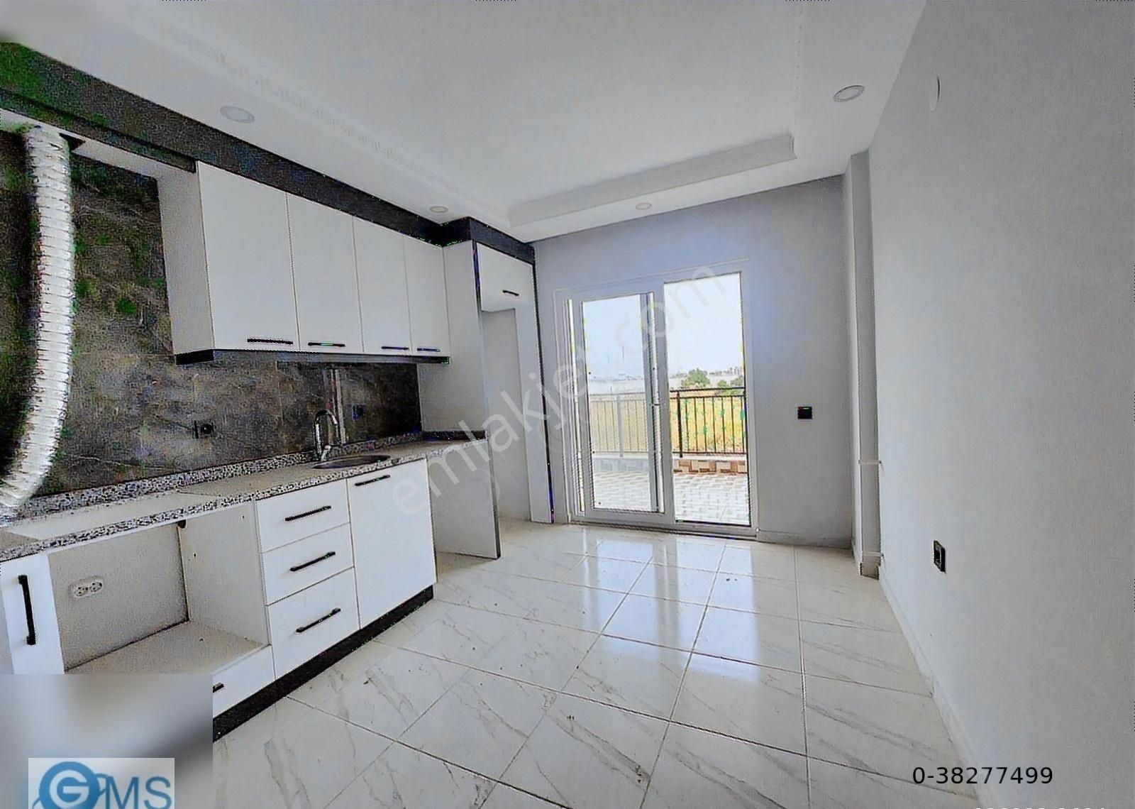 Şelale Mahallesinde 2.katta Asansörlü 2+1 90m² Sıfır Daire
