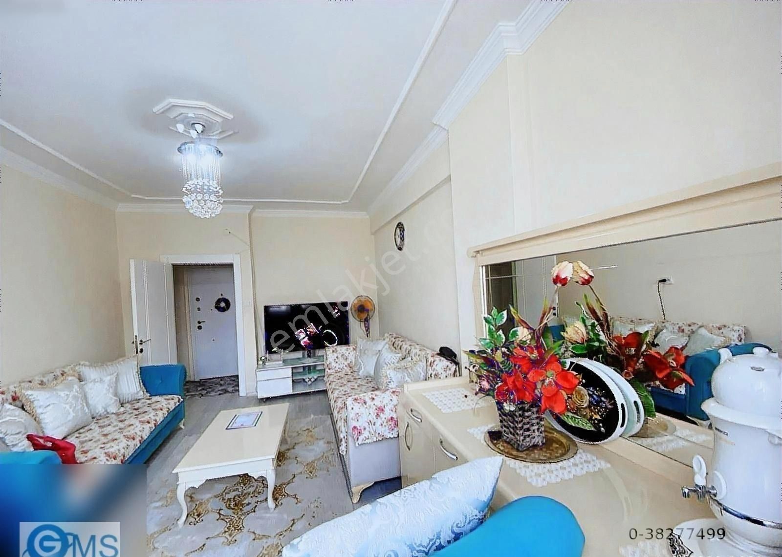 Kepez Güneş Mah.3+1 Katta Doğalgazlı Full Tadilatlı Daire