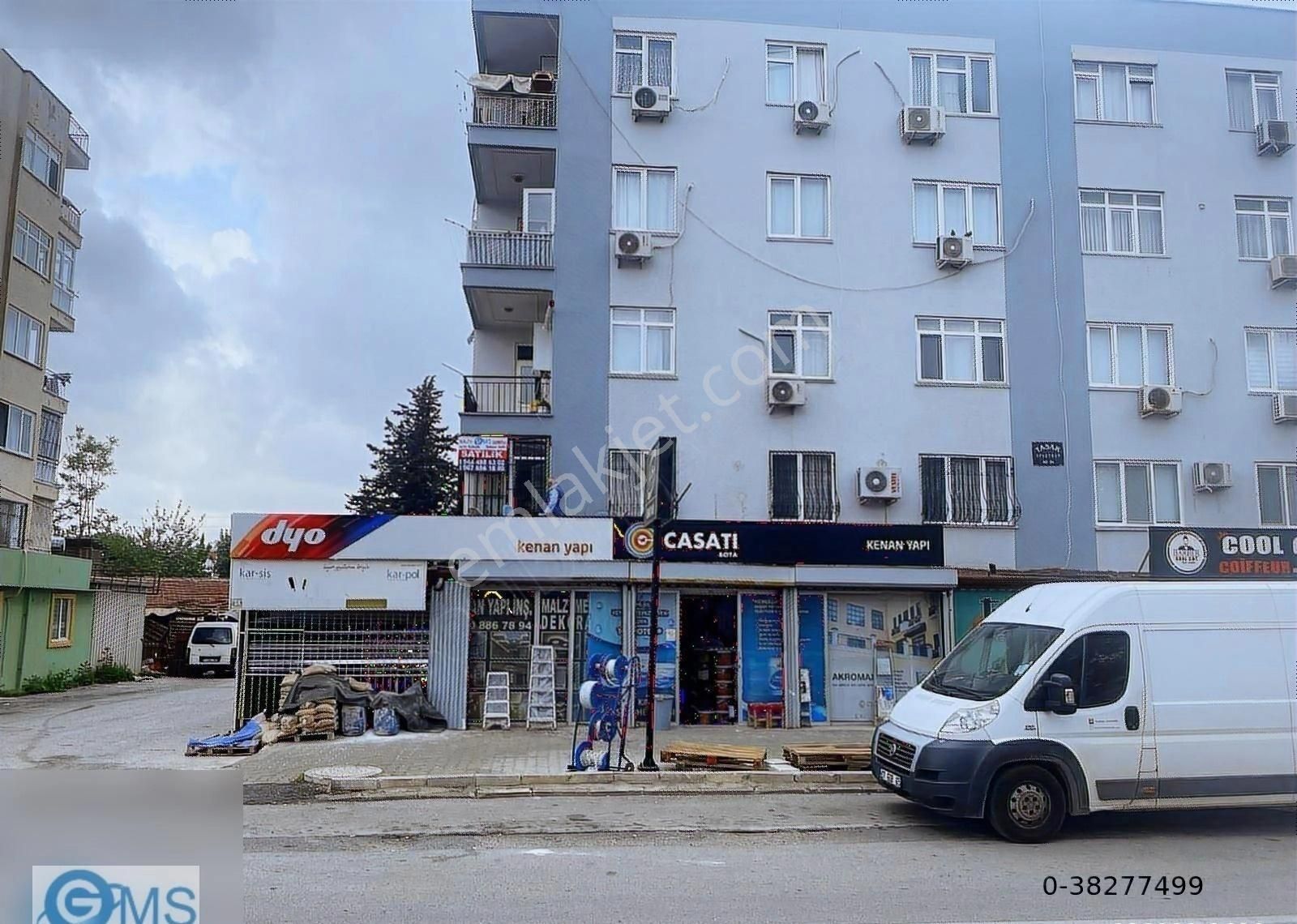 Kepez Güneş Mahallesi'nde Full Tadilatlı 3+1 Lüks Arakat Daire