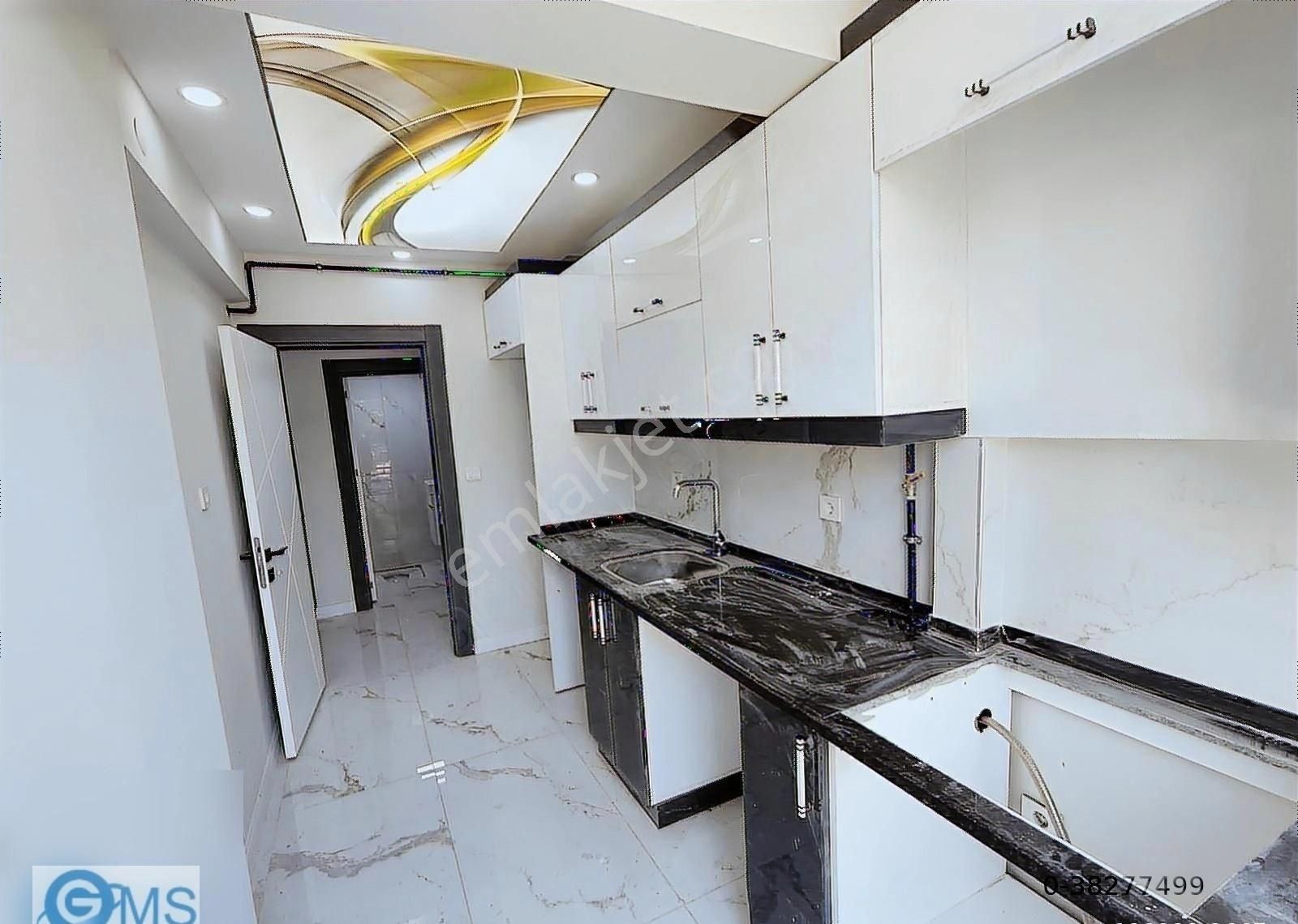 Dokuma Yeşiltepe 2+1 Katta İçi Full Lüks Yapılı Asansörlü Daire