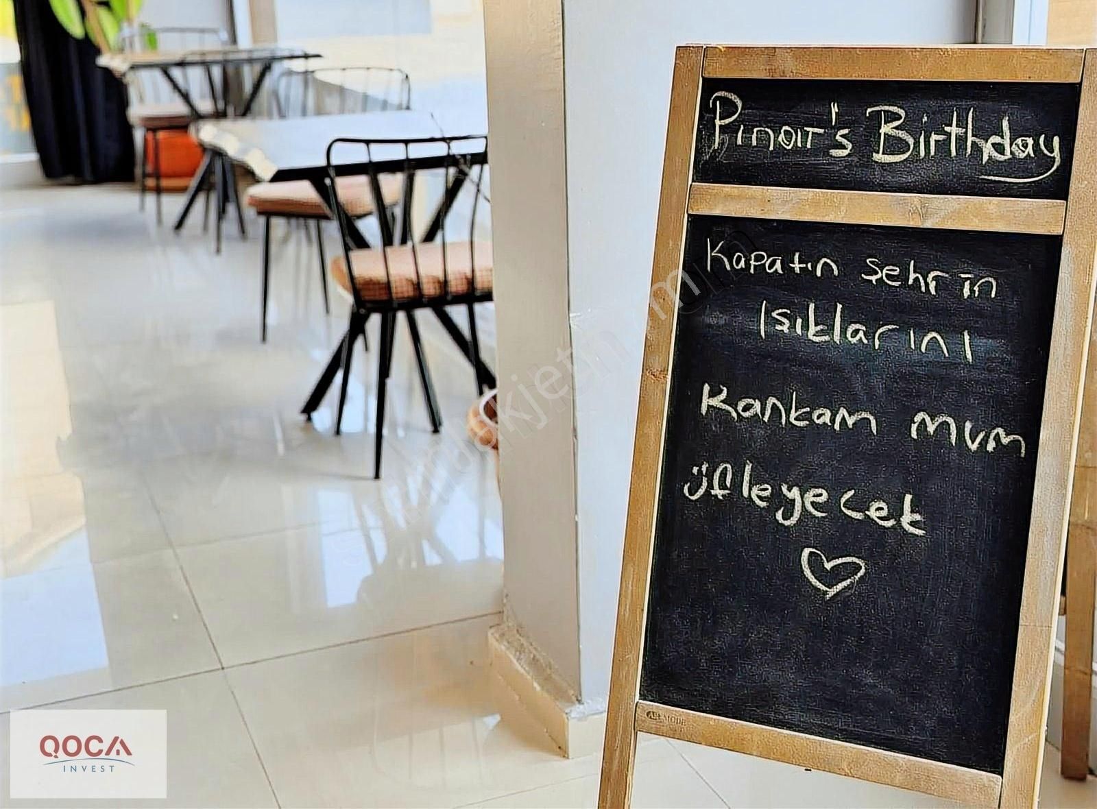 Cumayeri Merkezde Devren Satılık Cafe
