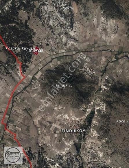 Demirland'dan Kütahya Merkez Fındıköyde Satılık Yola Sıfır Tarla
