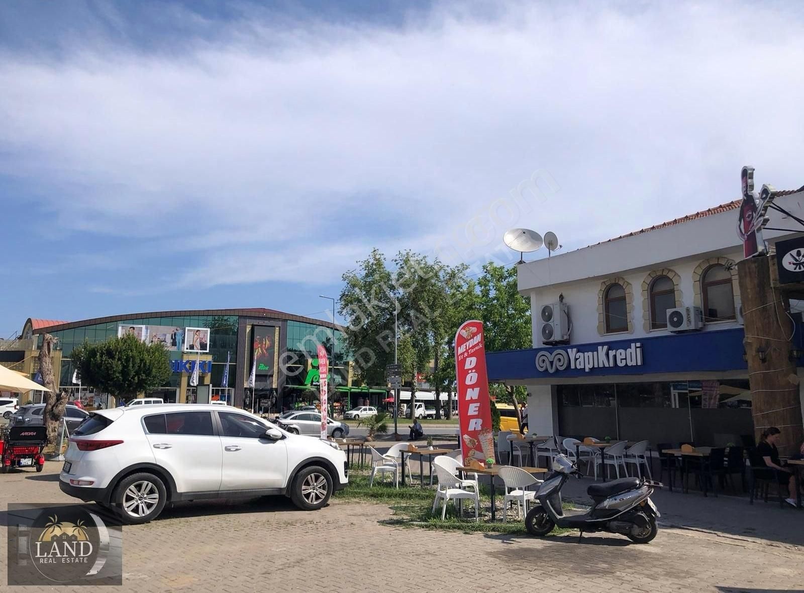 Side Bayrak'ta Satılık Fırsat Dükkan