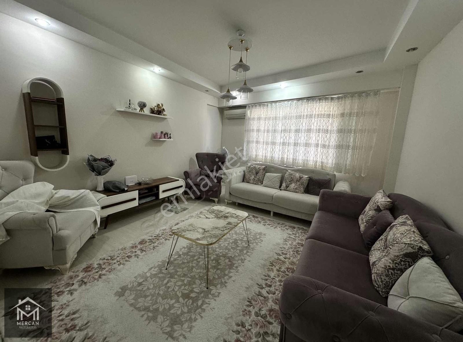 Mercan'dan Hacıkaplanla Mahallesi Mevki 90 M2 2+1 Satılık Daire