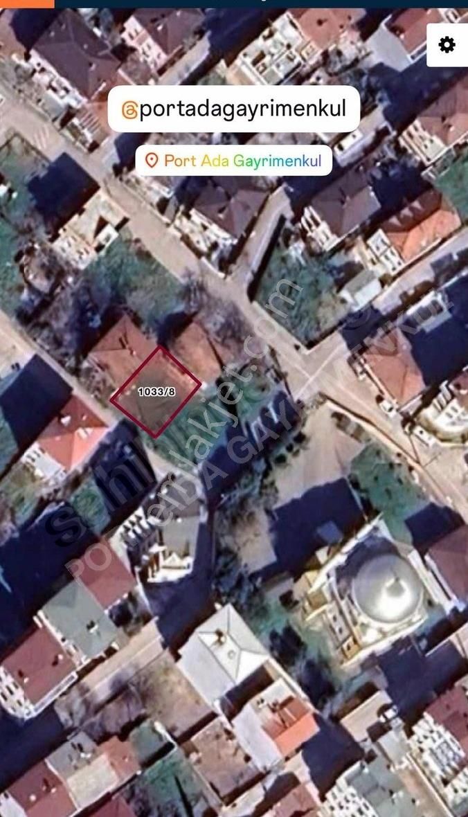 Satılık 176 M2 Bitişik Konut İmarlı Arsa