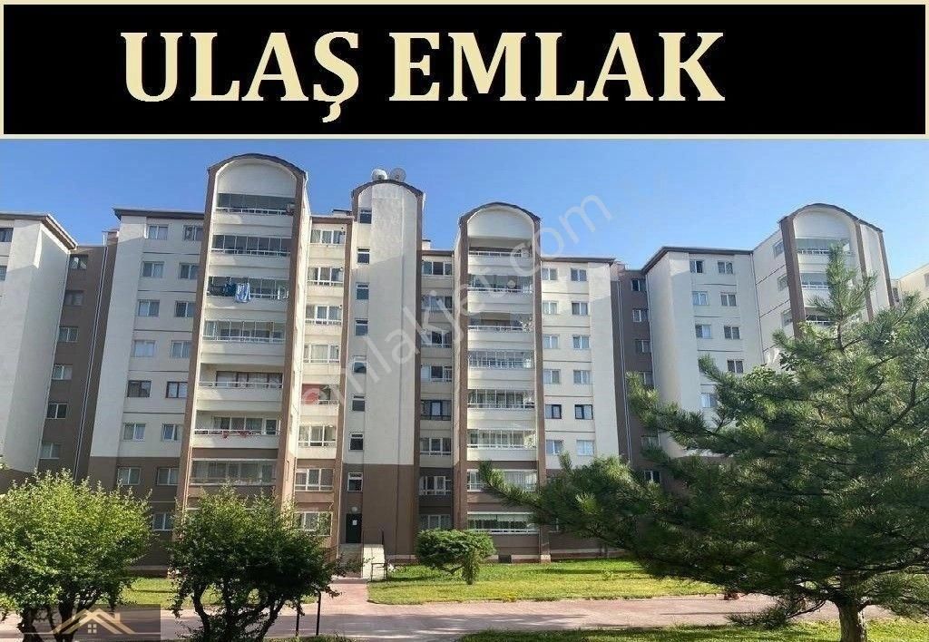 Ulaş Emlak Elvankent Merkezde Güney Cephe Site İçi Çift Asansörlü