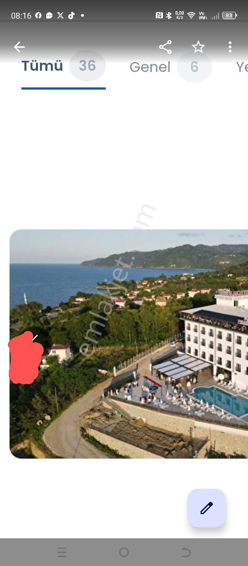Hem Satılık, Hem Daire Takas