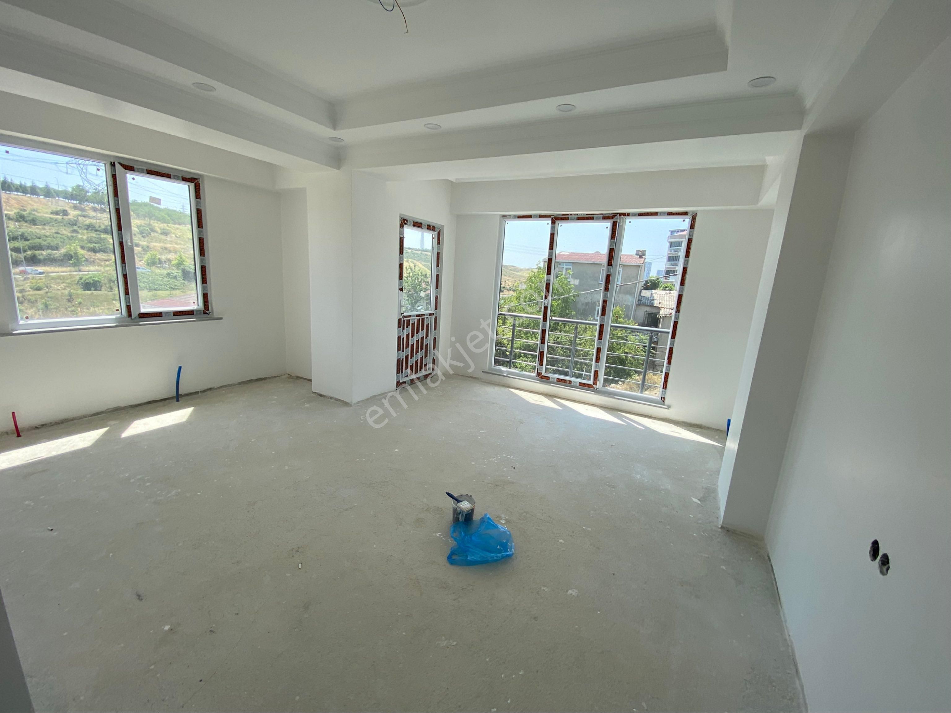 Güvercintepe’de Satılık 3+1 110m2 3 Balkonlu Ebeveyn Banyolu Daire Eray İnşaat Emlak