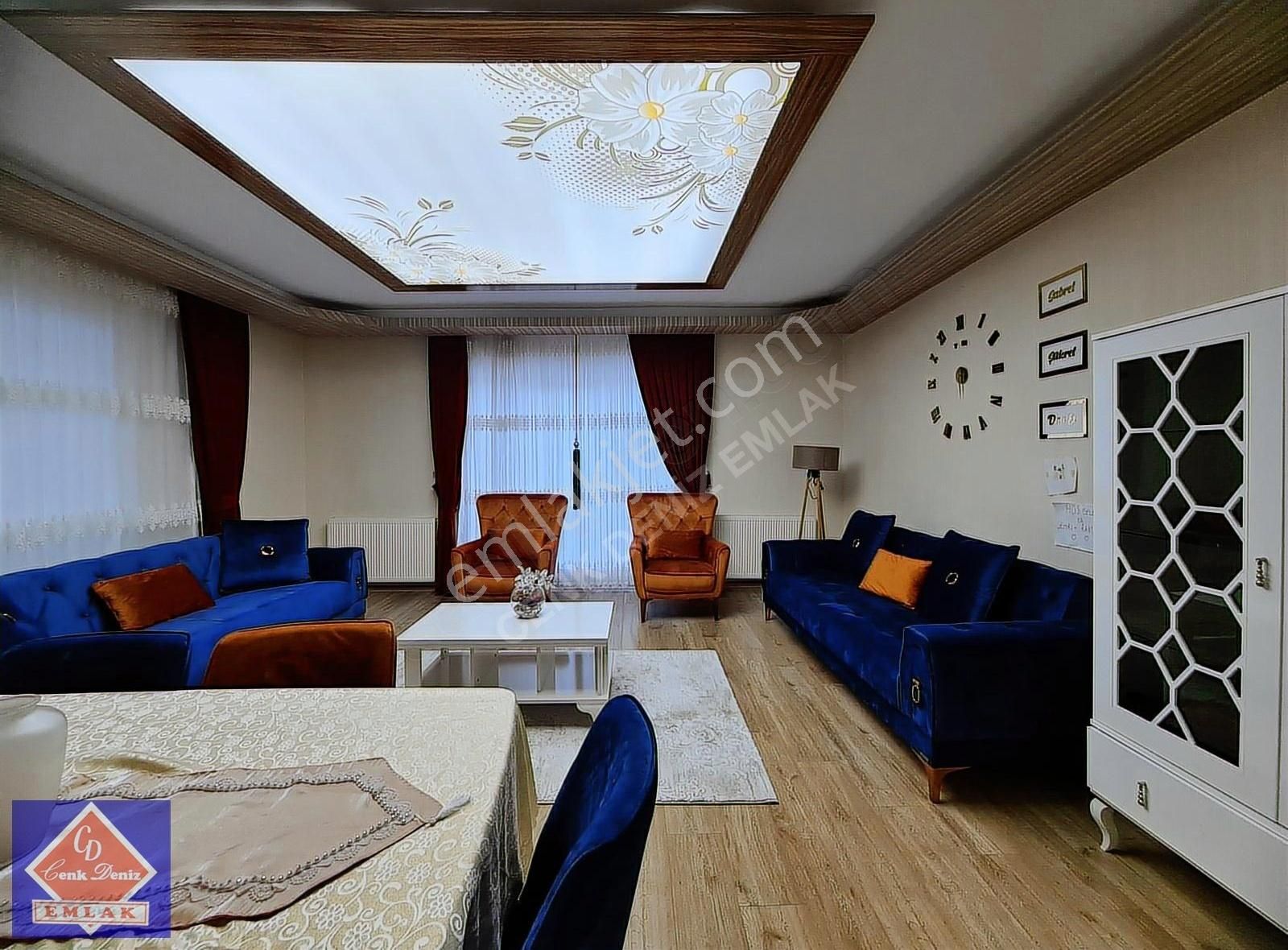 Ayvalı'da Geniş Mutfak & Teras Balkonlu 4.katta 140m² Full+full