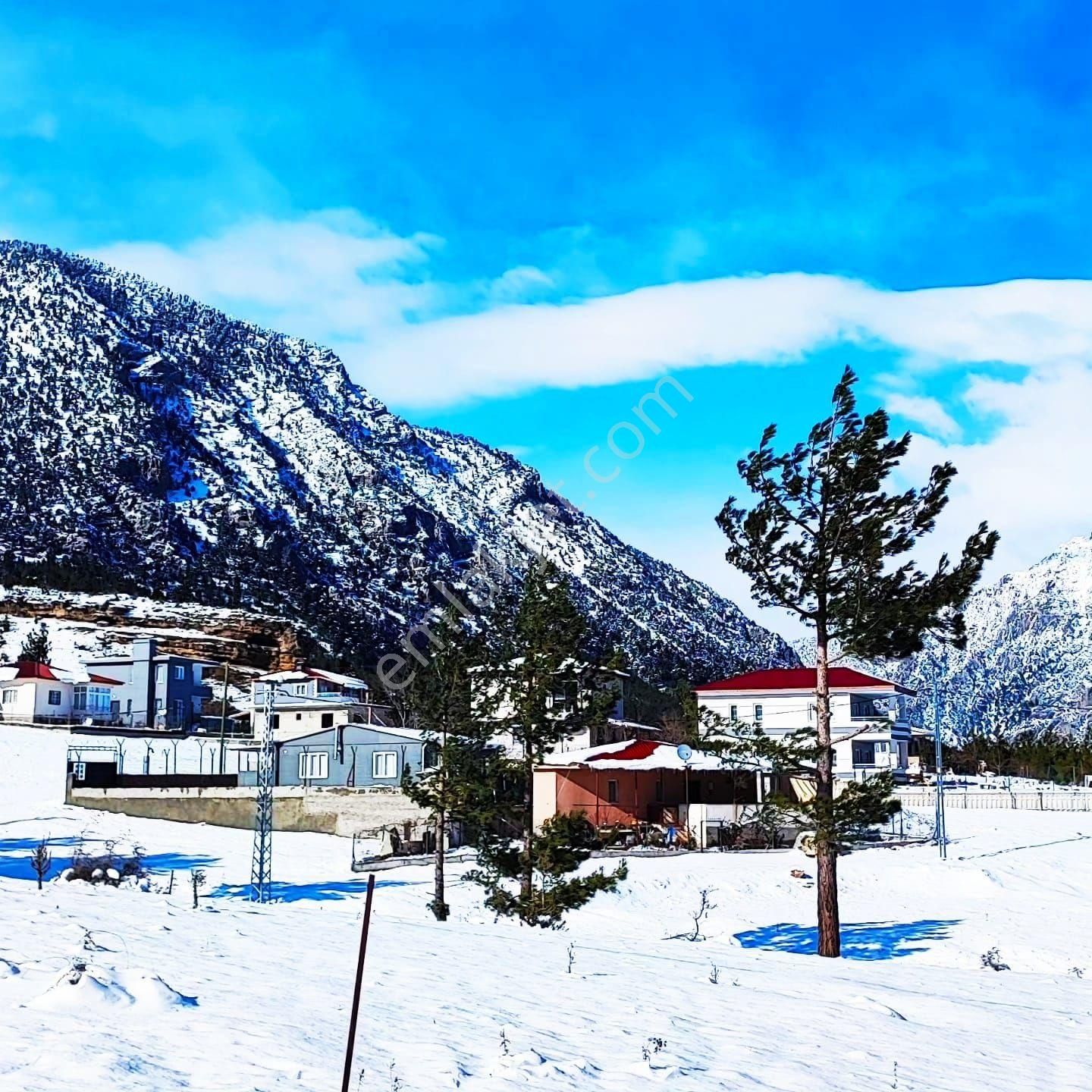 Pozantı Pozantı Yeni Konacık Kırıntı Mevkiinde Satılık Arsa - Görsel 8
