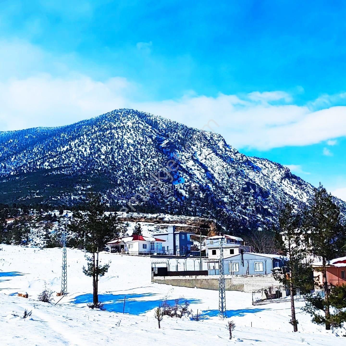Pozantı Pozantı Yeni Konacık Kırıntı Mevkiinde Satılık Arsa - Görsel 2