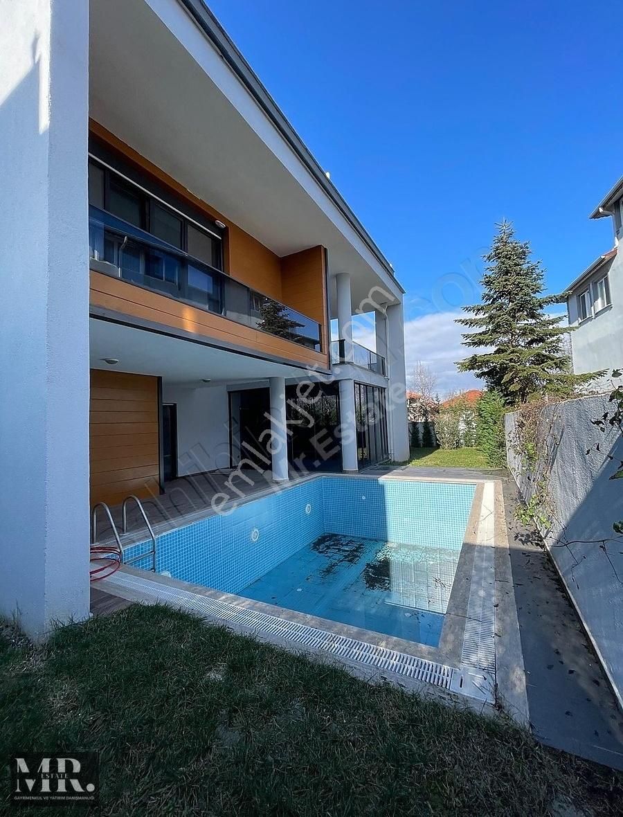 Mr.estate - Araba Hediyeli 440 M2 6+2 Kapalı Havuzlu Lüx Villa