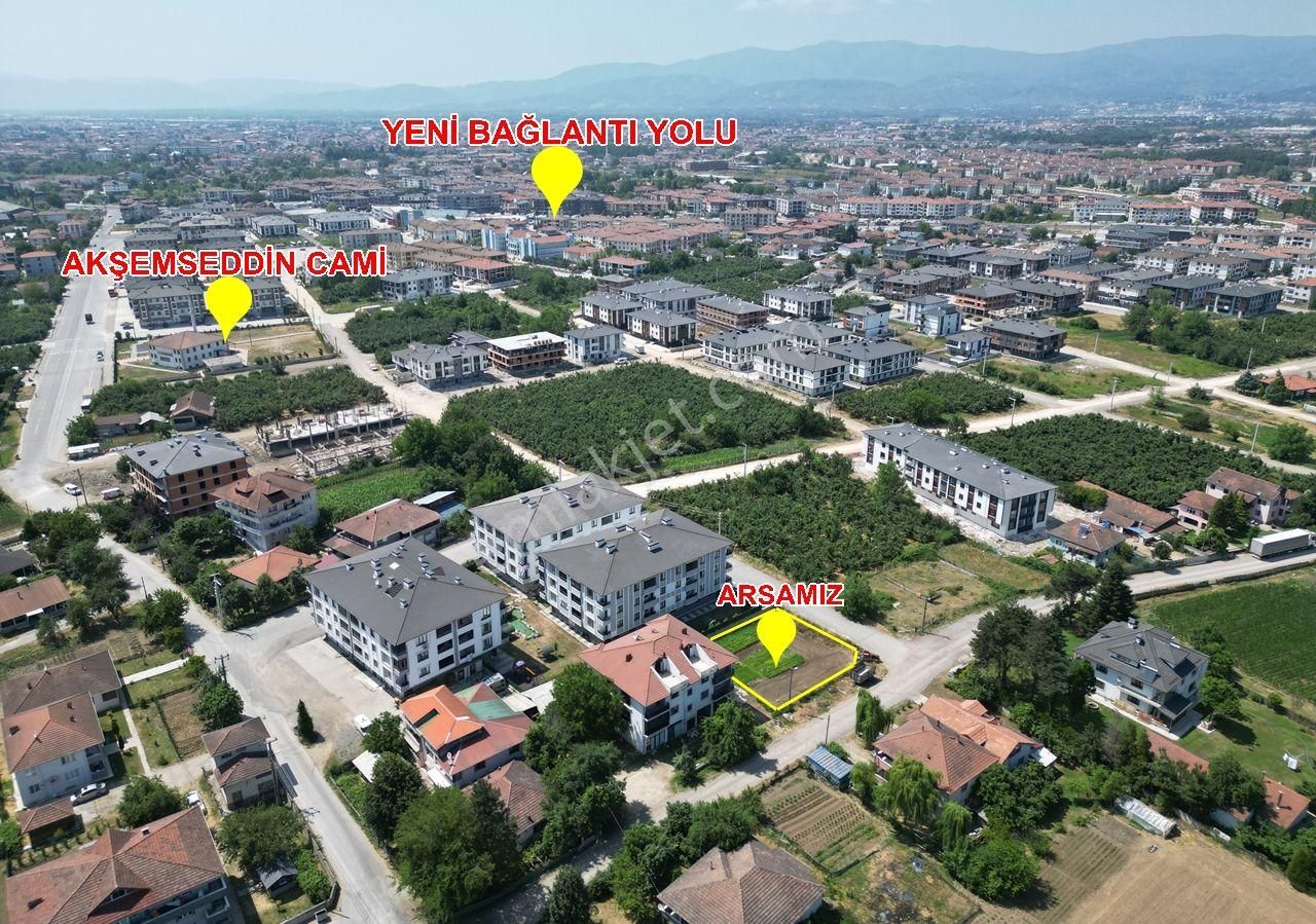 Bir Emlak'tan Dereli Tütüncü Mahallesi'nde 543 M2 Satılık Arsa
