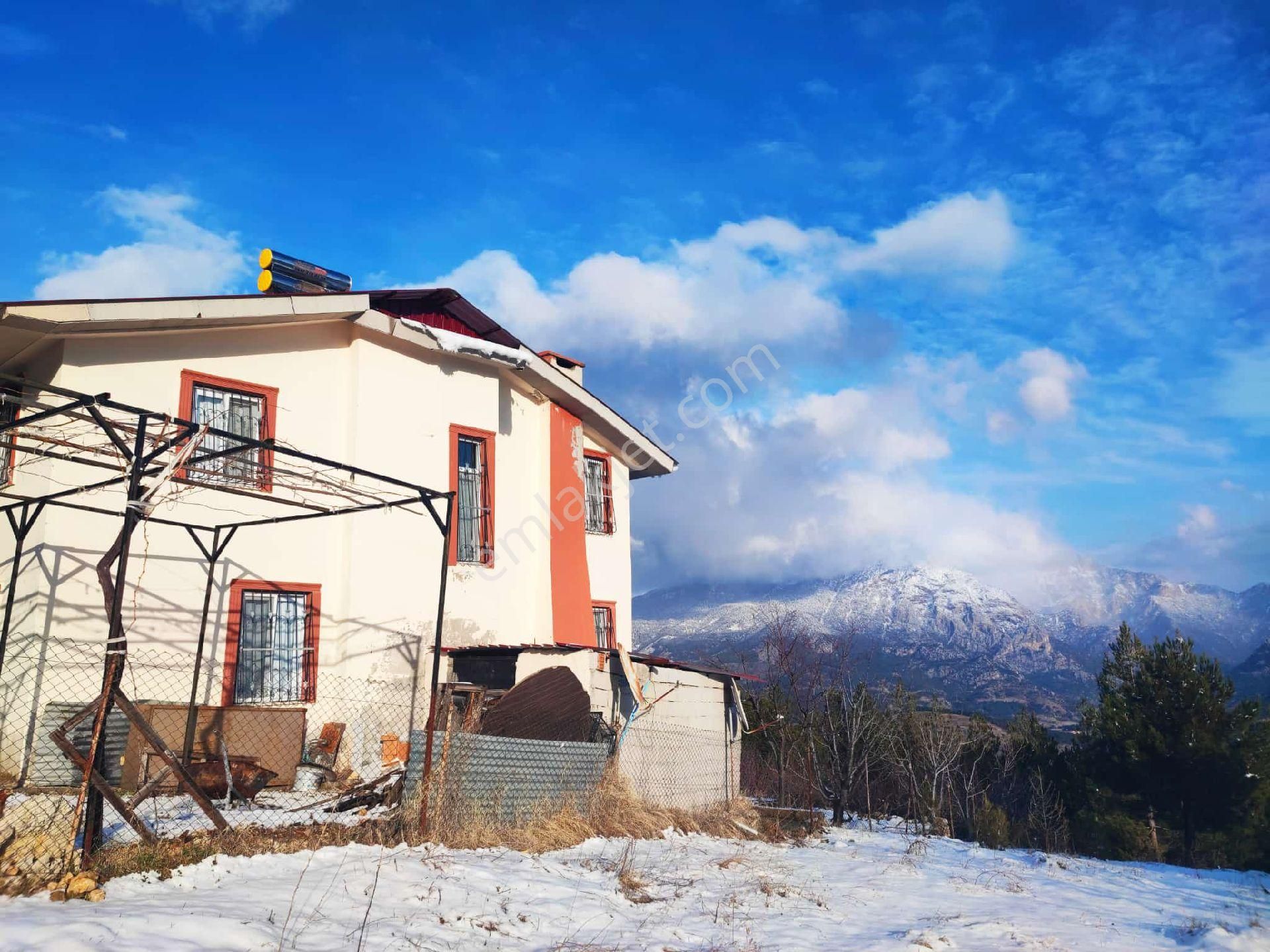 Pozantı Yeni Konacık Körimenlik Mevkiinde Satılık Arsa - Görsel 16