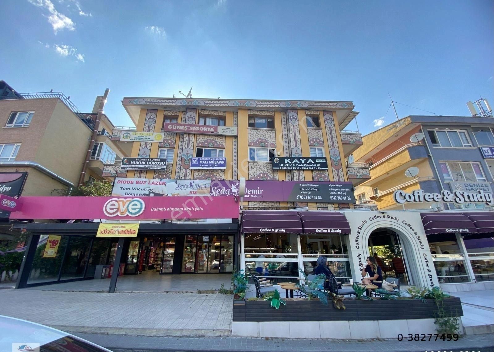 Elvankentin Kalbinde Tabela Değeri Yüksek İşyerine Uygun Satılık Daire
