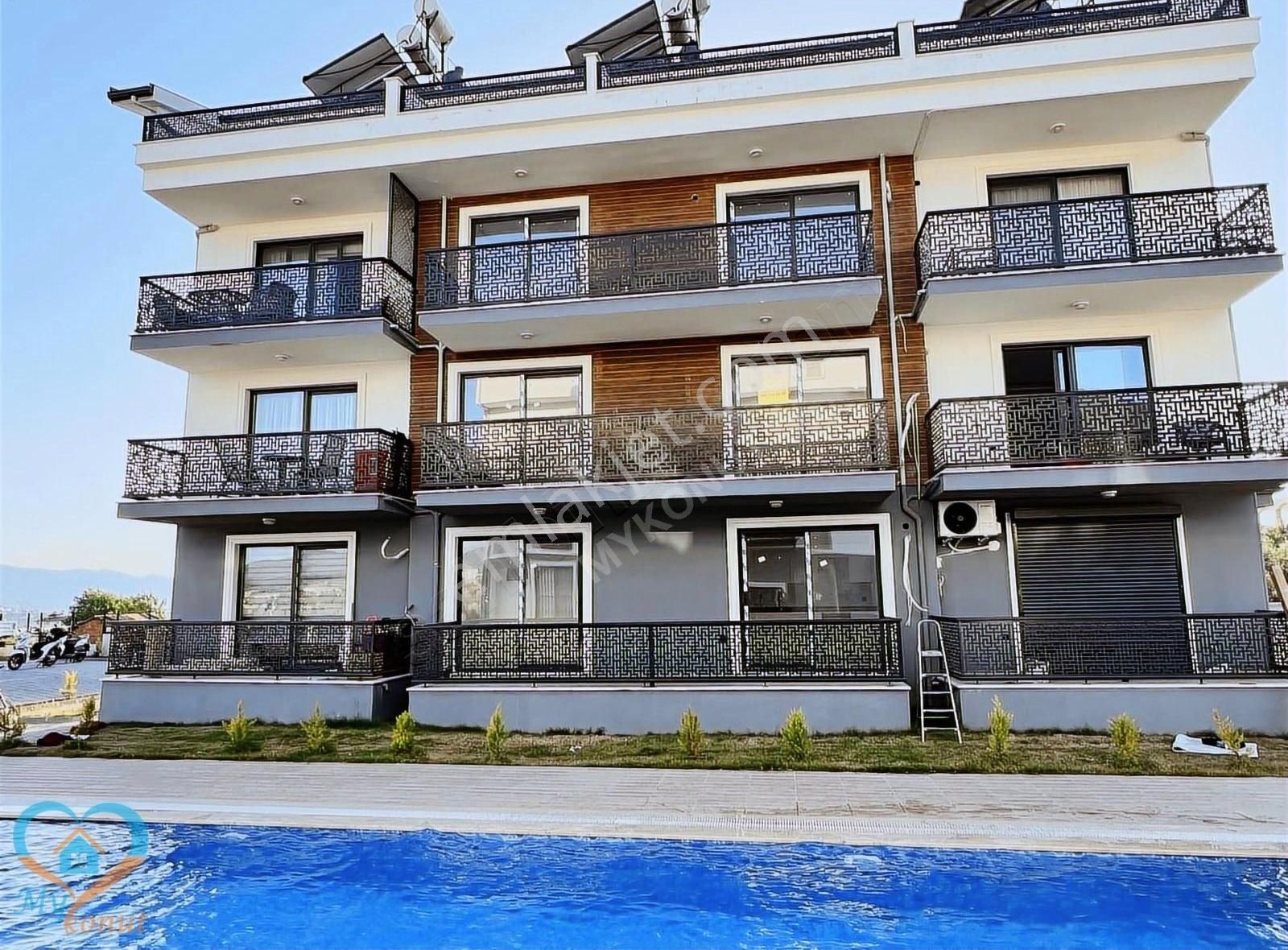 Mykonut'tan Acil Karaçulha Mh. Havuzlu 3+1 Satılık Daire