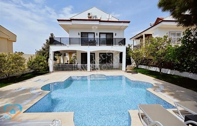Fethiye Çalış'da Eşyalı 3+1 Müstakil Havuzlu Lüx Kiralık Villa