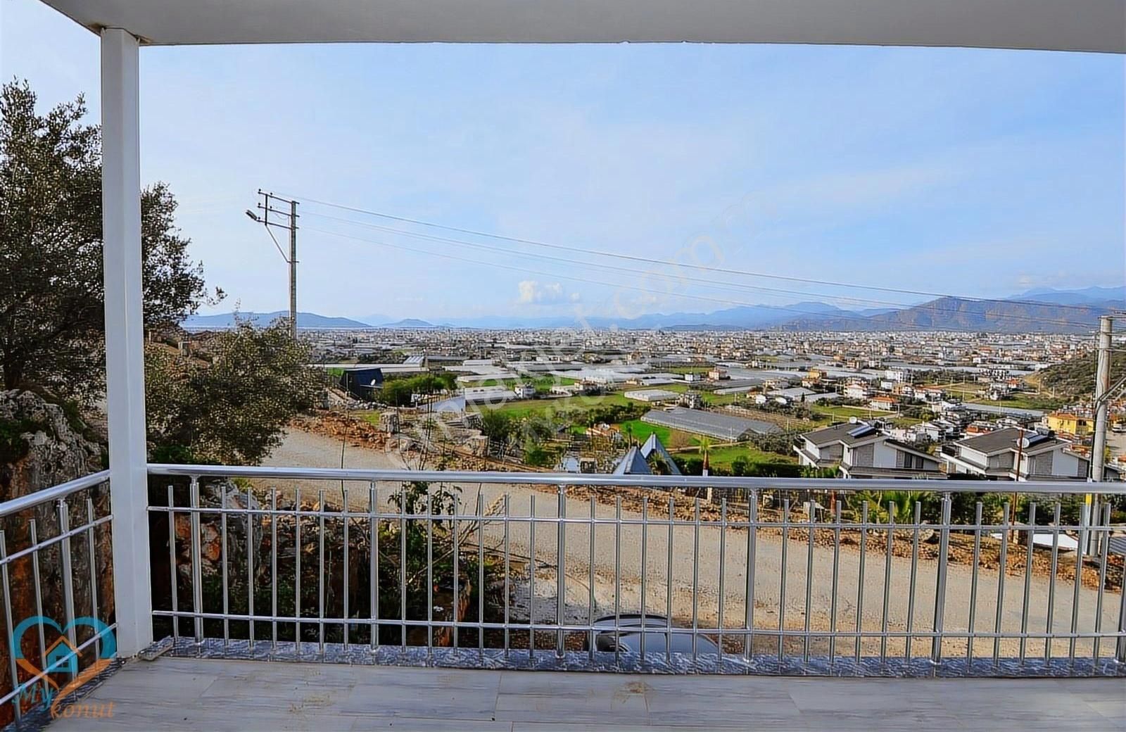 Mykonut'tan Çalıca'da Deniz Manzaralı Kiralık 1+1 Daire