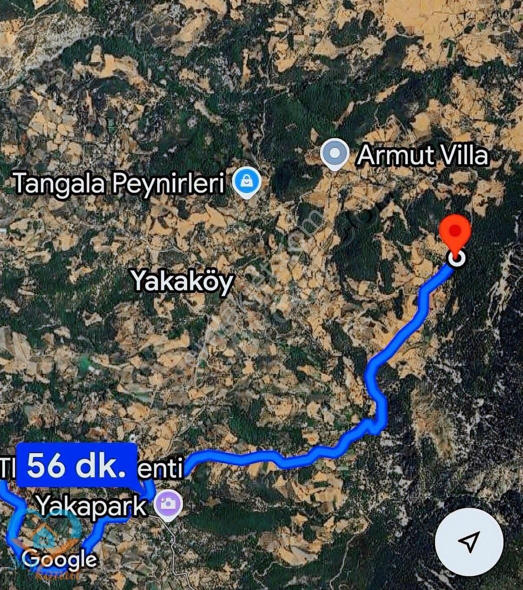 Mykonut'tan Seydikemer Yaka Mahallesinde Satılık Tarla