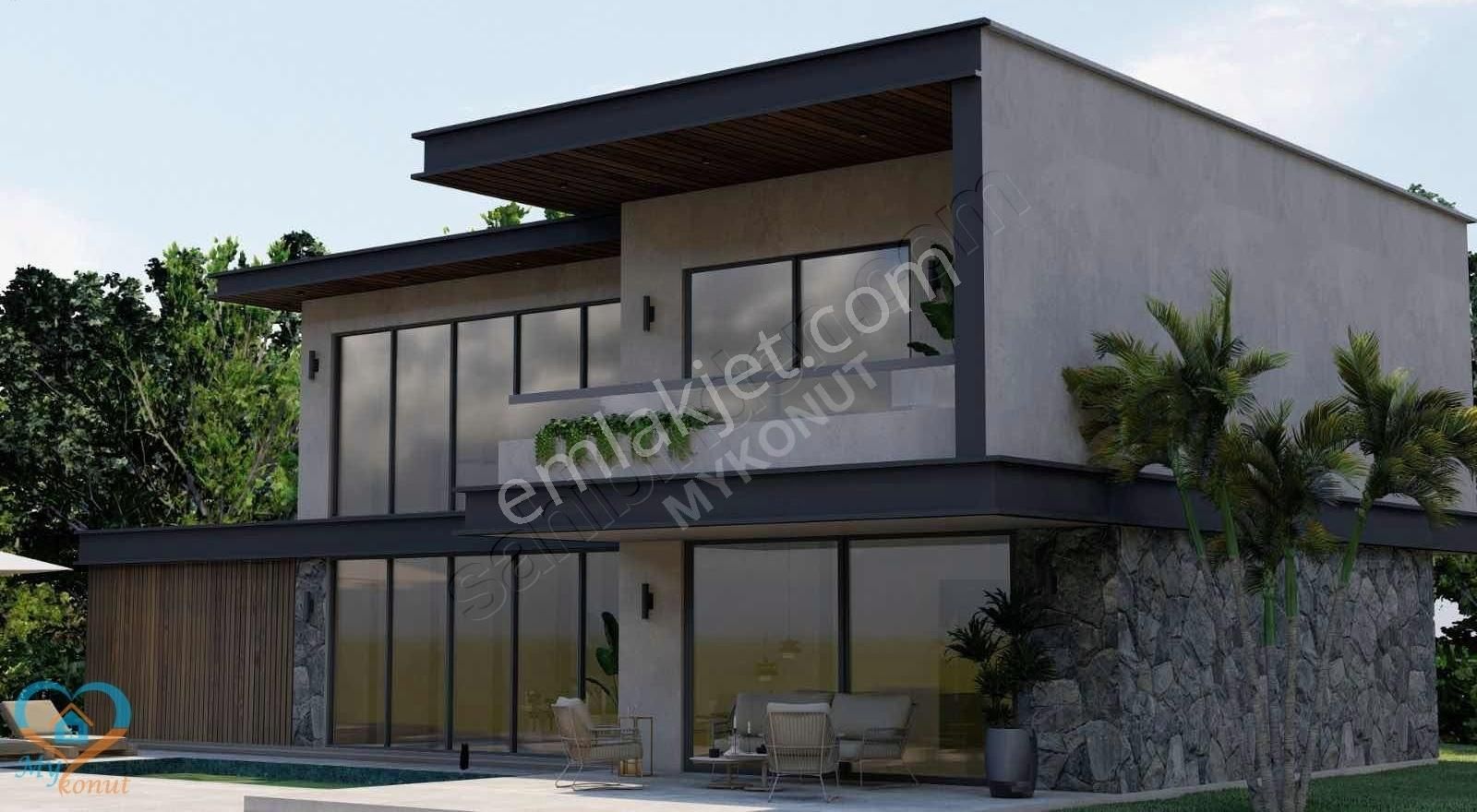 Fethiye Yakacık Da Köy İçi İmarlı 329 M2 Projeli Arsa