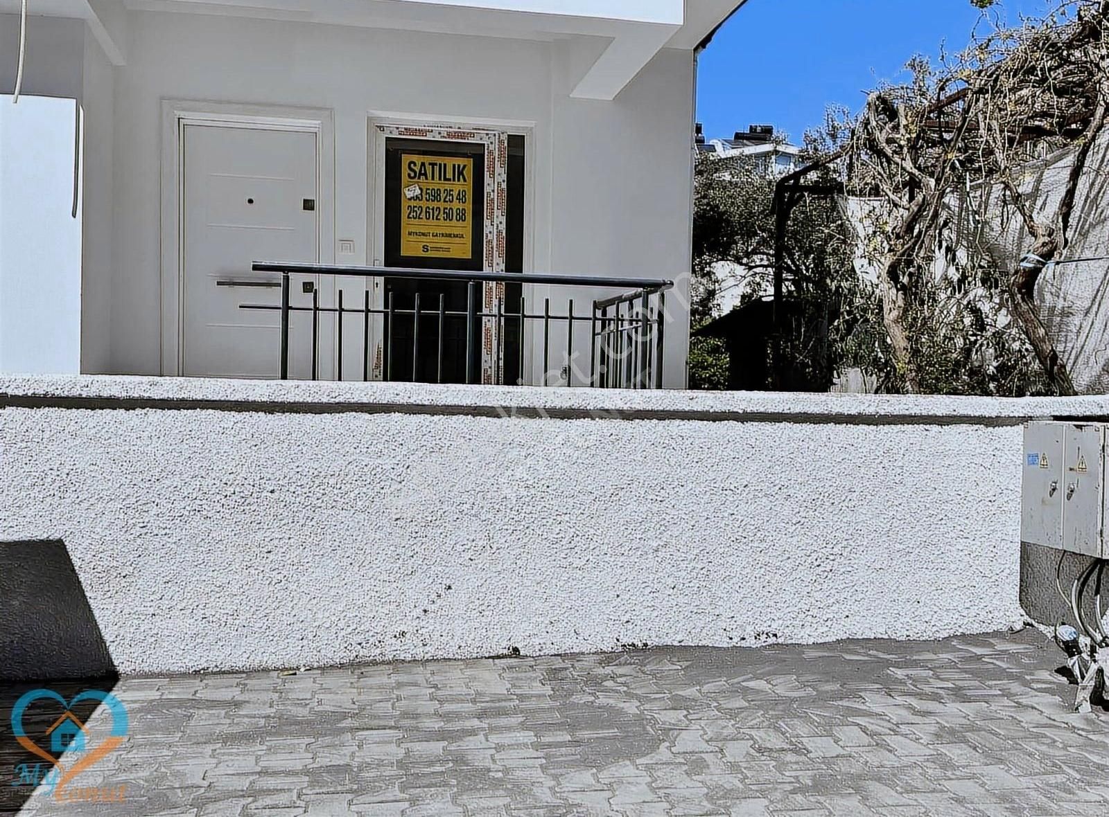 Erasta Avm Arkası Satılık Müstakil Girişli 1+1 Sıfır Daire