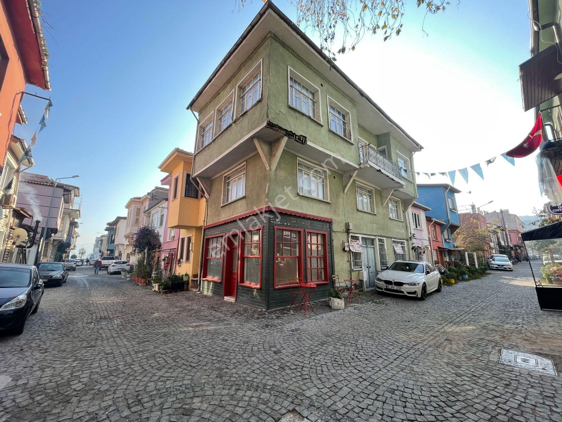 Bursa Mudanya Mütarekede Satılık Bina