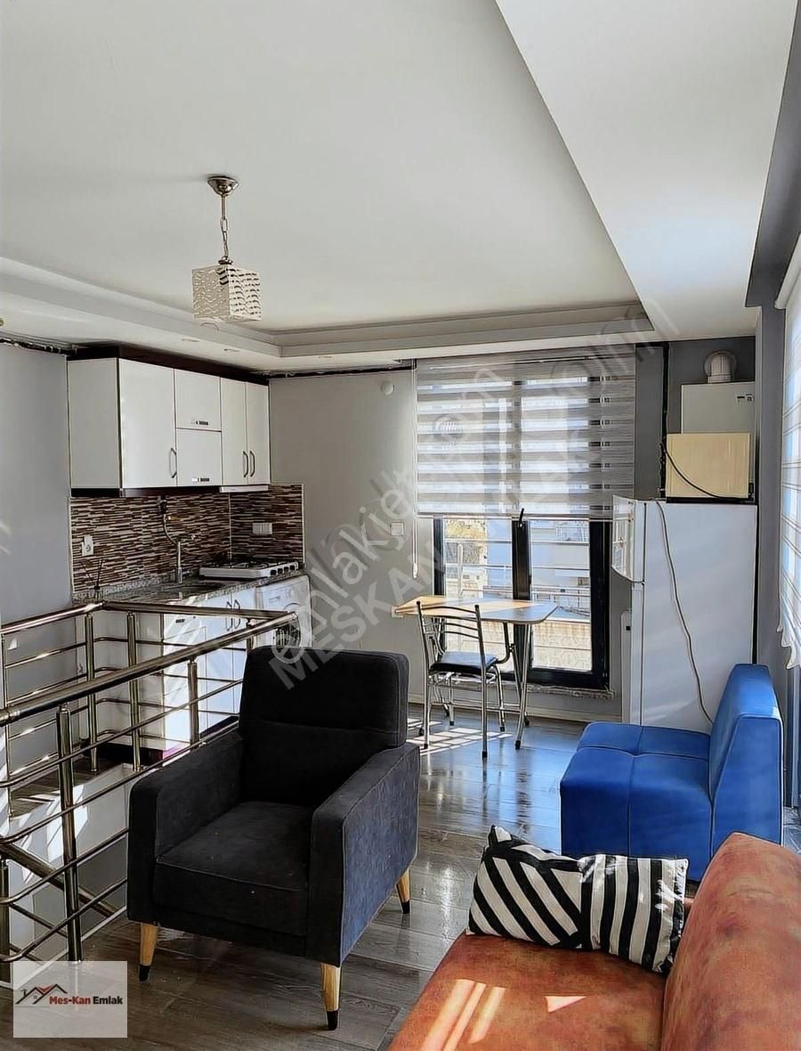 Meskan Dan Trioya Yakın 1+1 Ters Dubleks Eşyalı Kiralık