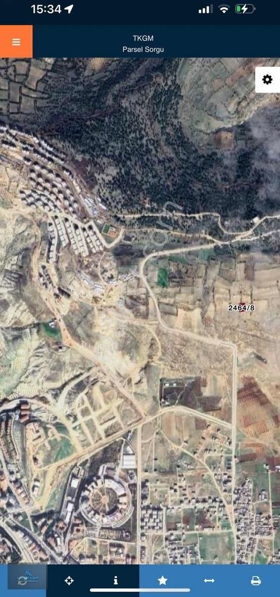 Mücahitler Tapulu Karşıdağda Satılık A/5 Konut Arsası