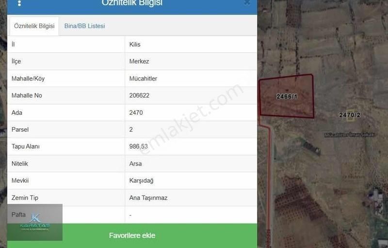 Satılık Uygun Fiyatlı Konut Arsası 986 M2 Fırsat İlanı
