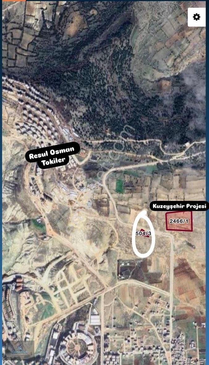 Kilis Karşıdağ Mevkiinde Yol Üstü İmarlı 1.695 M2 Arazi