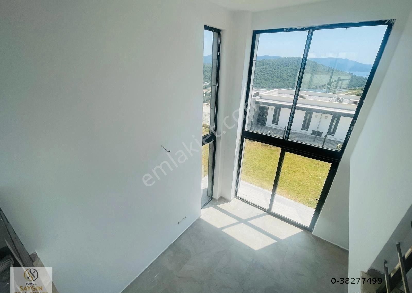 Deniz Manzaralı, Özel Plajlı, Güvenlikli Site , 3 Banyolu Villa - Görsel 21