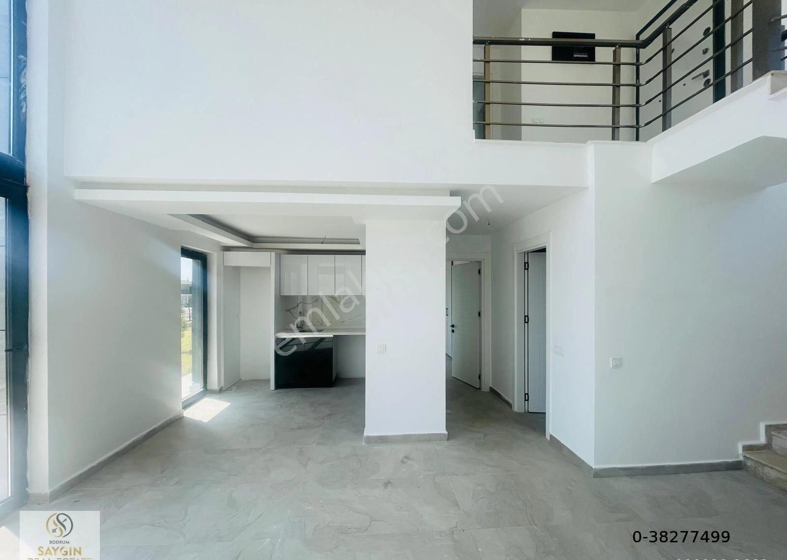 Deniz Manzaralı, Özel Plajlı, Güvenlikli Site , 3 Banyolu Villa - Görsel 10