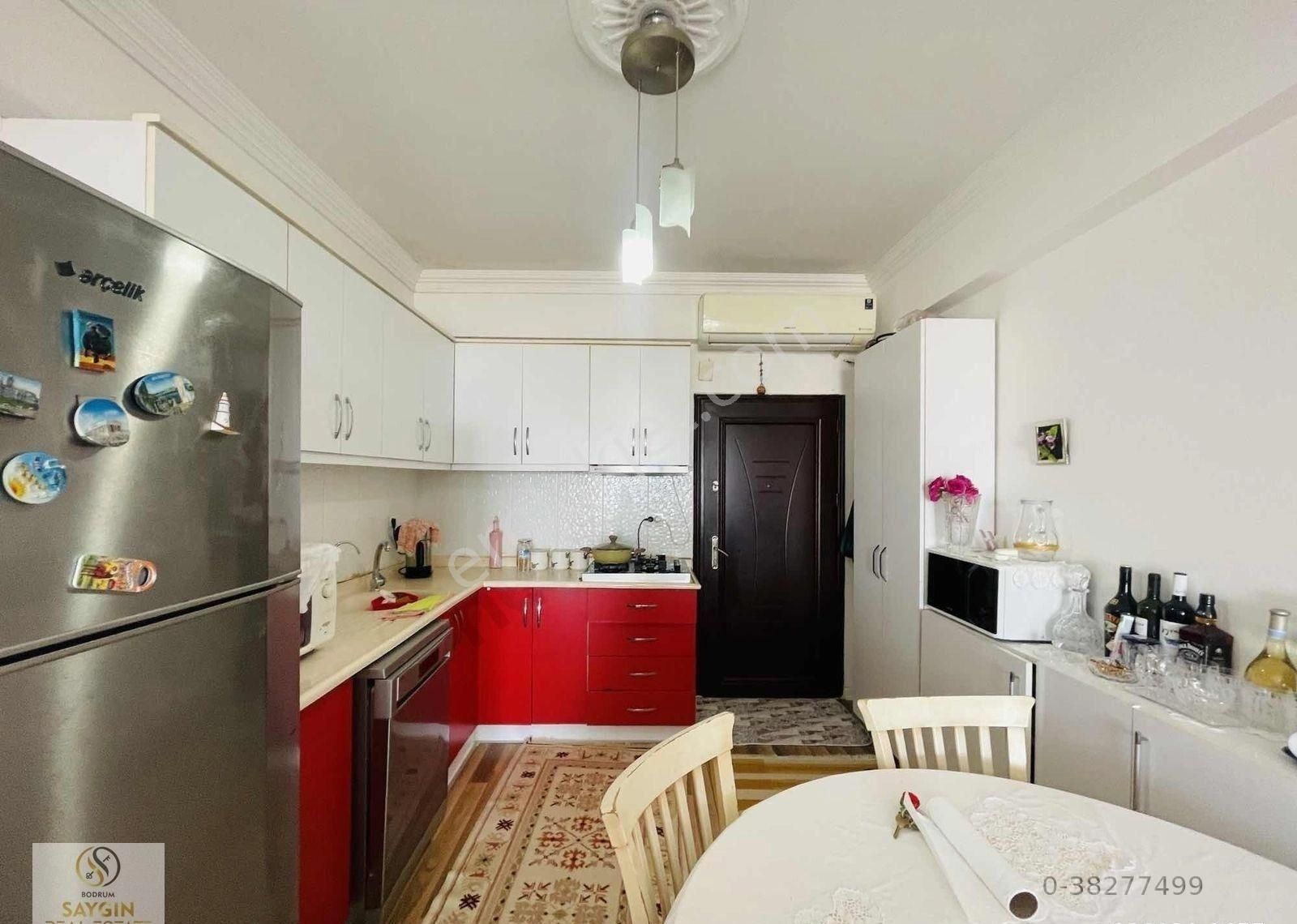 Turgutreis Karabağ Da 2+1 Deniz Manzaralı Eşyalı Kiralık Daire