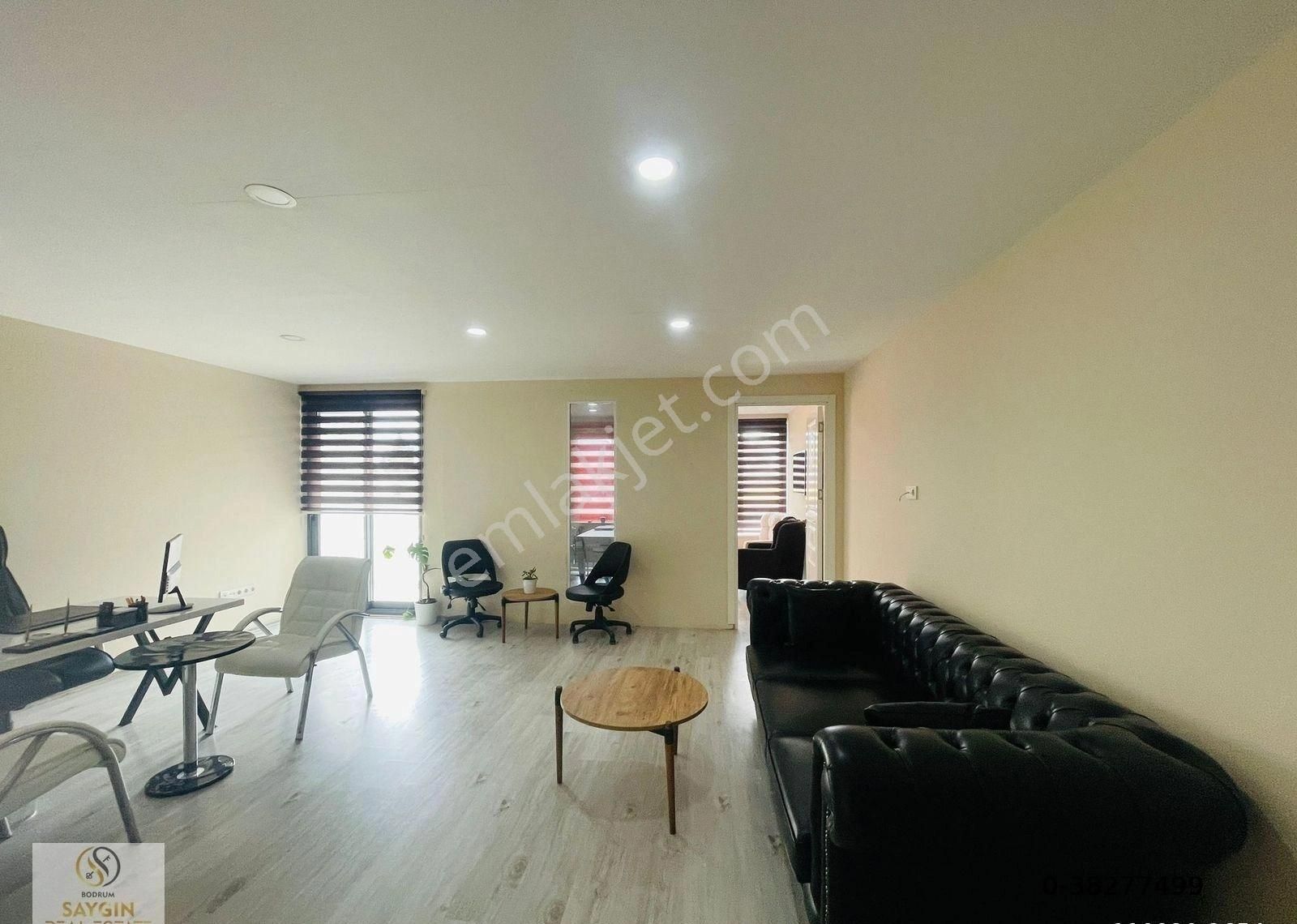 Ortakent Merkezde 1+1 Kiralık Büro Ofis