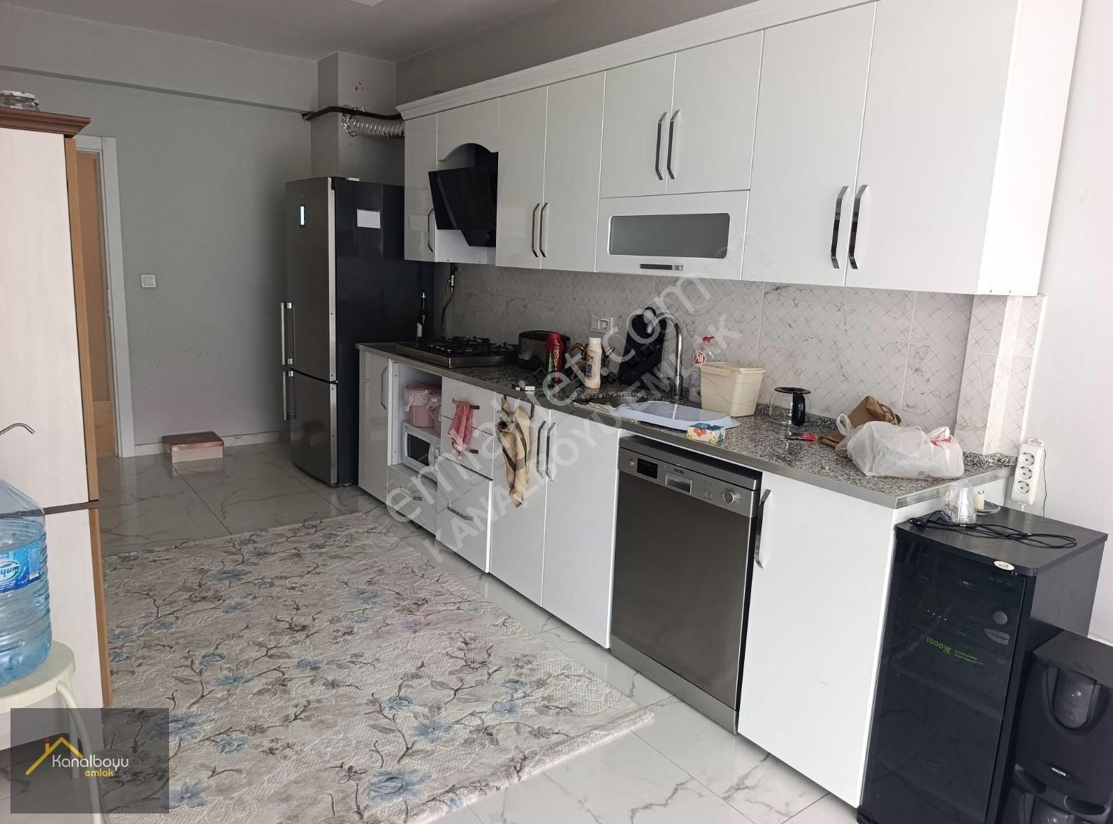 Kanalboyu Emlaktan Yeşilevler Arkası 3+1 Satılık Daire