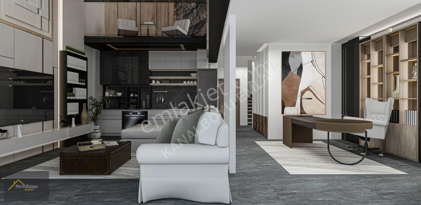Malatya City Avm Karşısında Satılık Loft 2+1 Daire