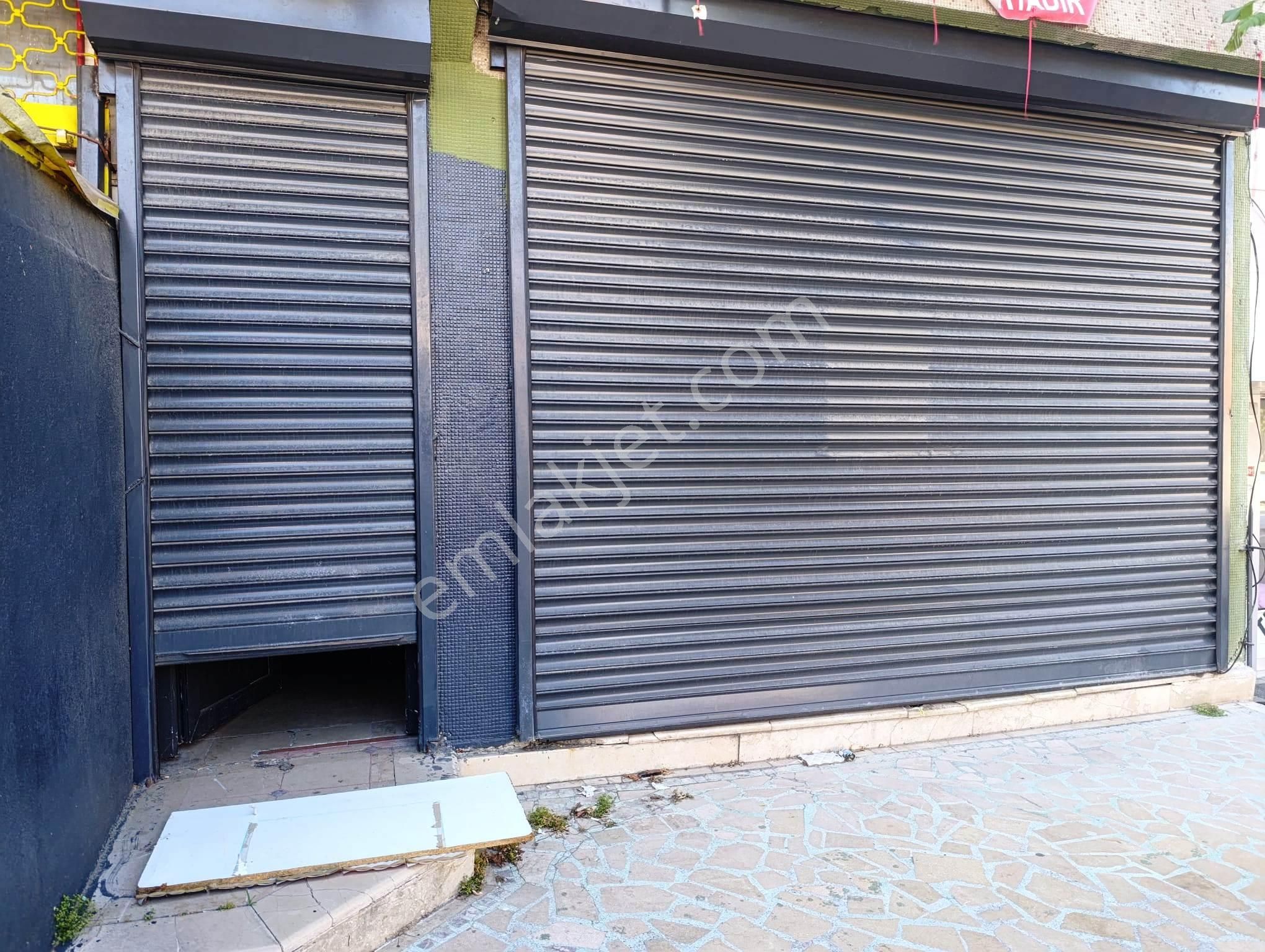Cadde Üzeri Harika Konumlu Boş Dükkan