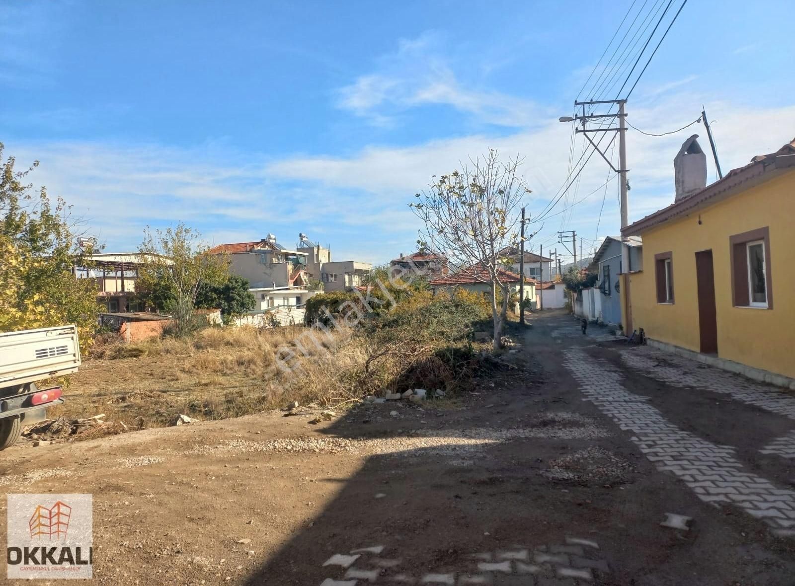 Okkalı Emlak Tan Menemen Emiralem De Satılık Arsa - Görsel 11