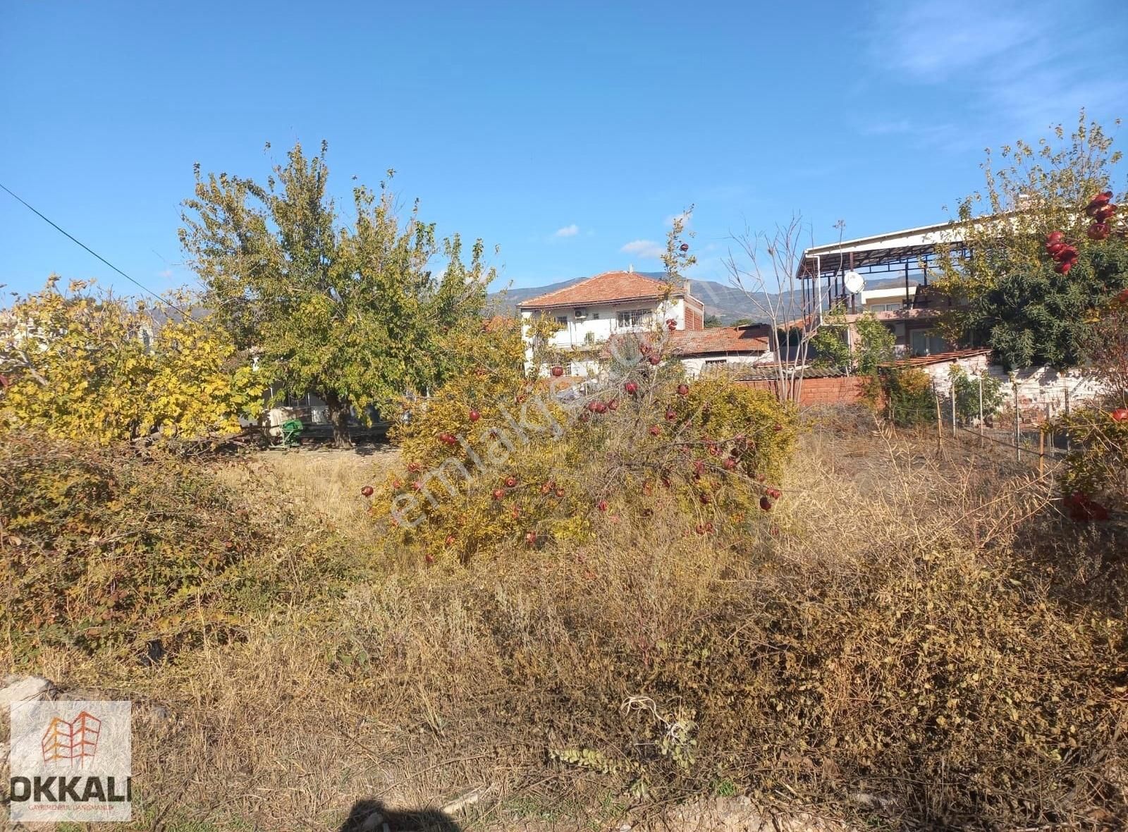 Okkalı Emlak Tan Menemen Emiralem De Satılık Arsa - Görsel 8