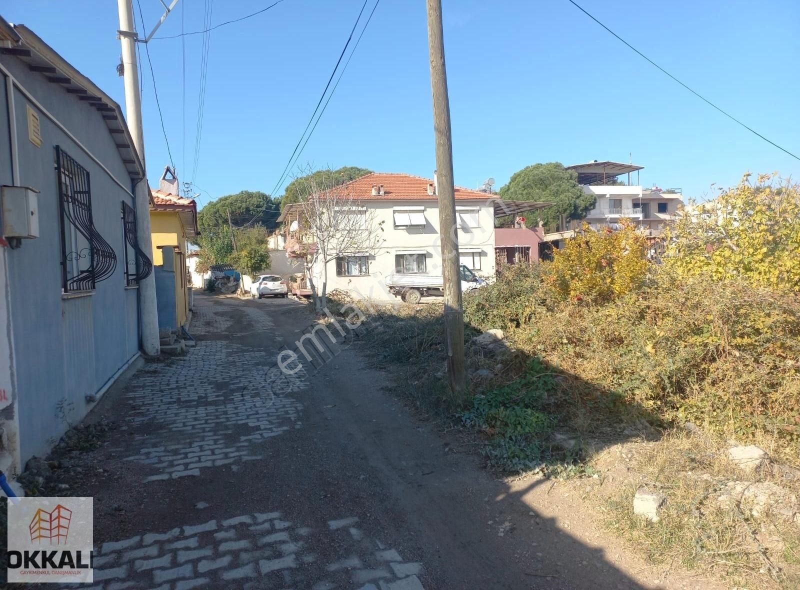 Okkalı Emlak Tan Menemen Emiralem De Satılık Arsa - Görsel 7
