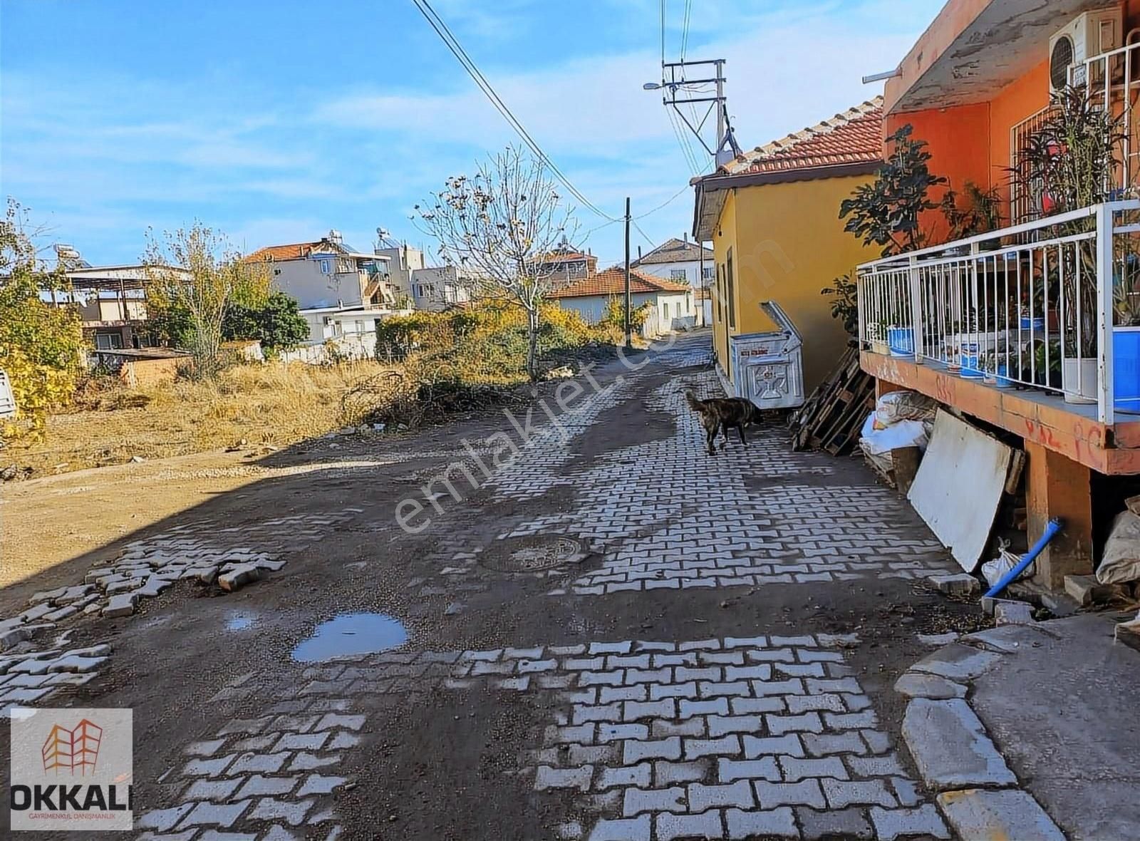 Okkalı Emlak Tan Menemen Emiralem De Satılık Arsa - Görsel 6