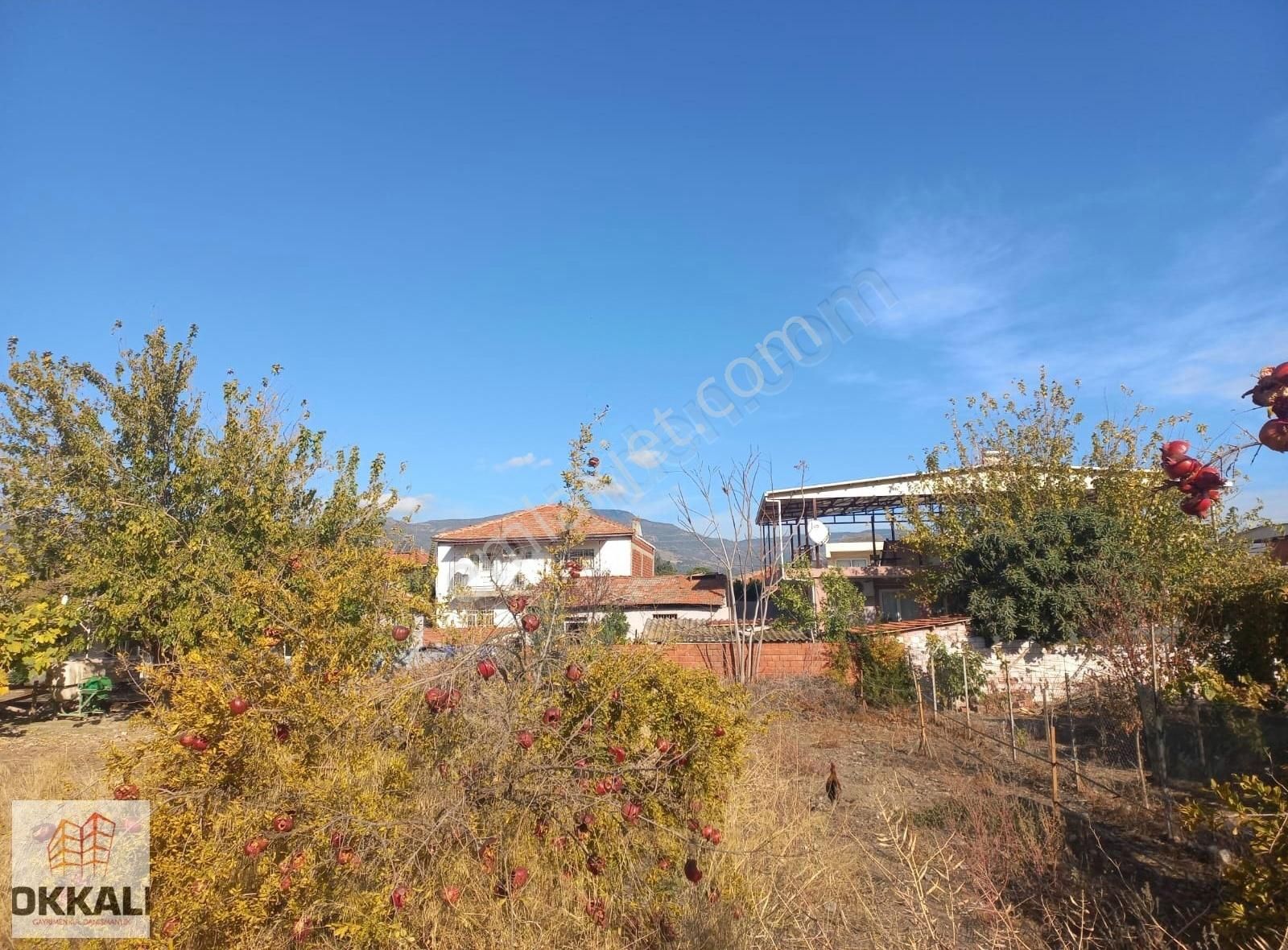 Okkalı Emlak Tan Menemen Emiralem De Satılık Arsa - Görsel 12