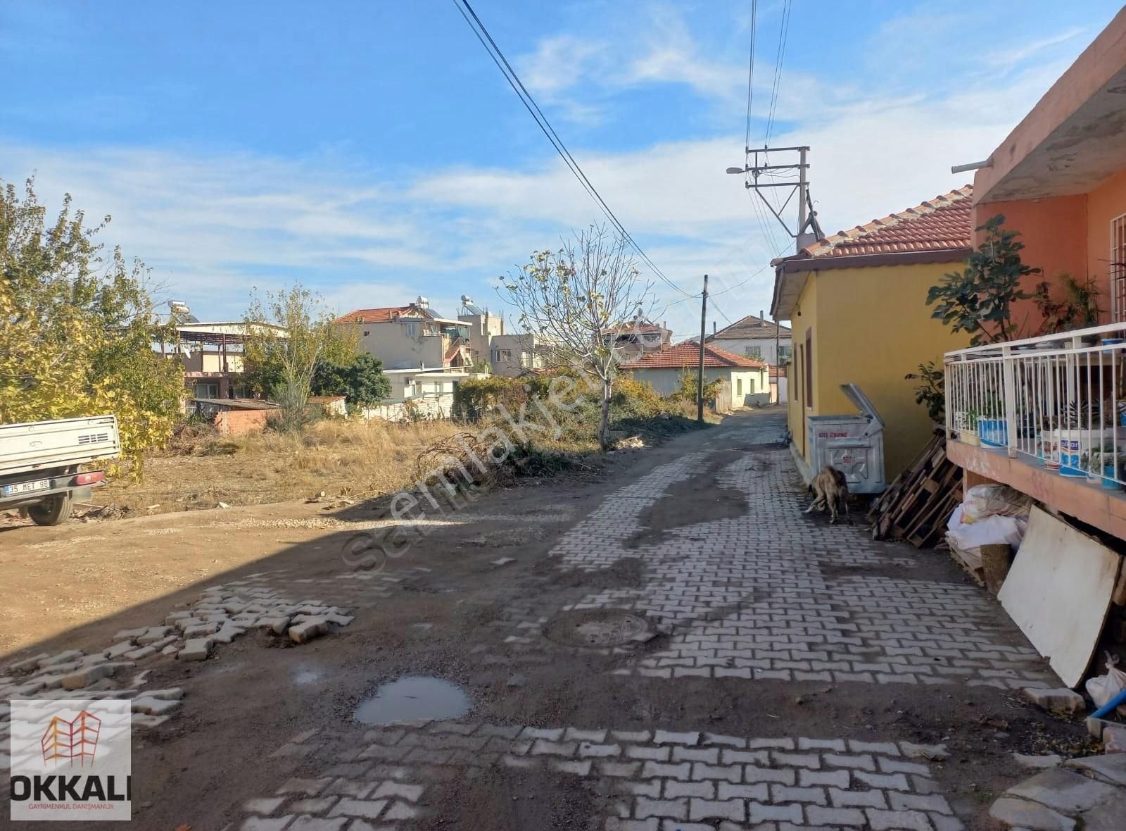 Okkalı Emlak Tan Menemen Emiralem De Satılık Arsa - Görsel 5