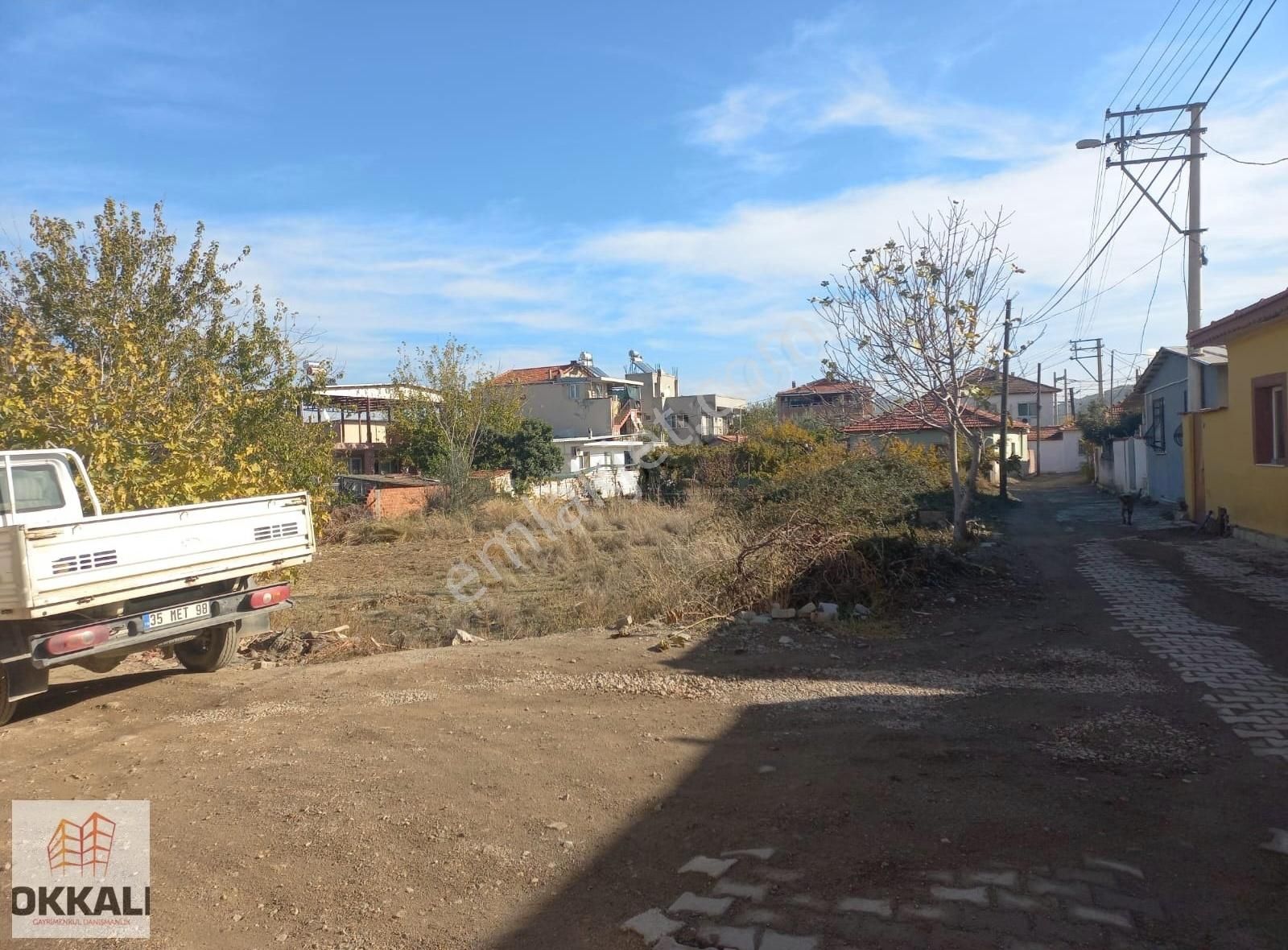 Okkalı Emlak Tan Menemen Emiralem De Satılık Arsa - Görsel 4