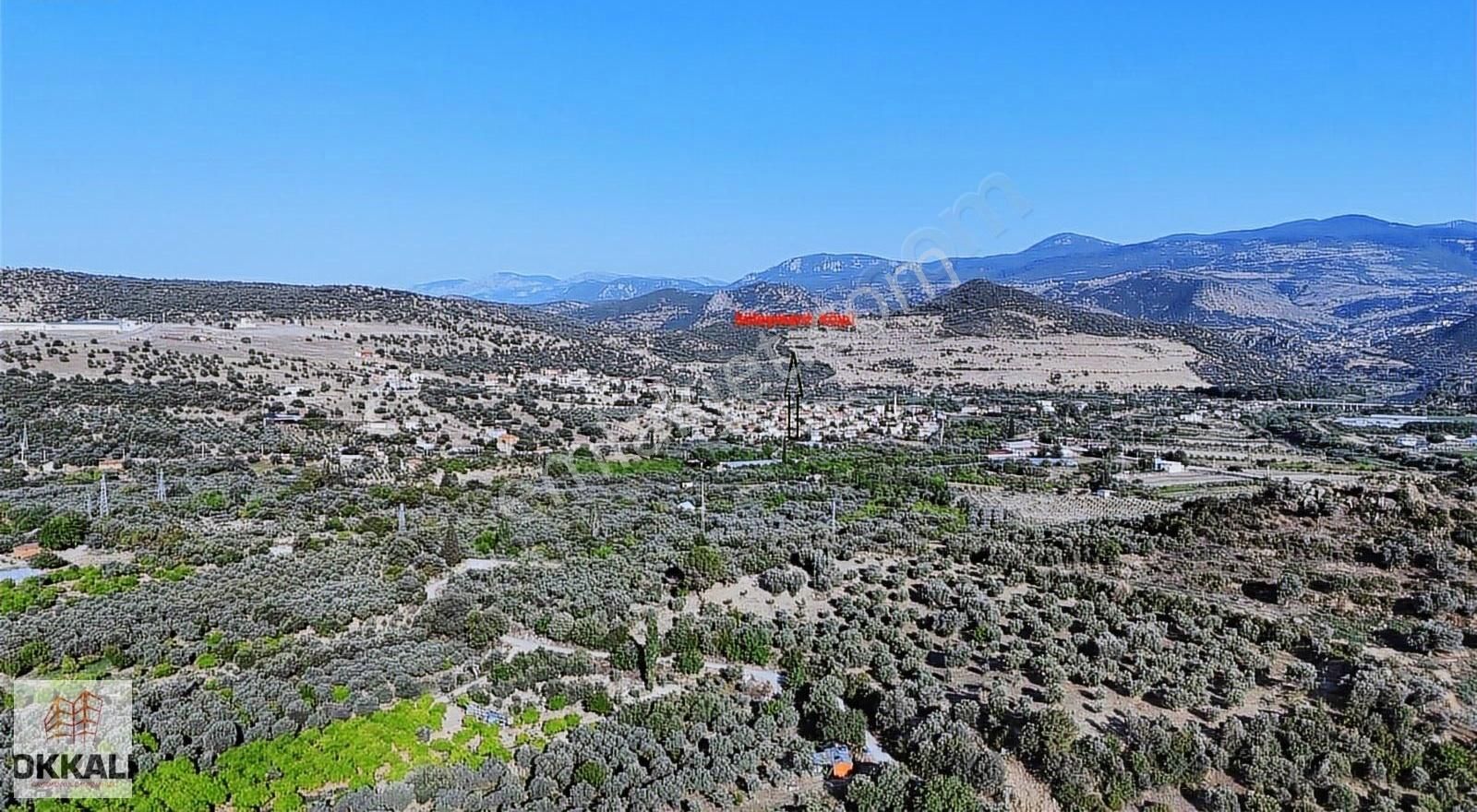 Okkalı Emlak Tan Menemen Görece Köyü Nde Satılık Bahçe - Görsel 2