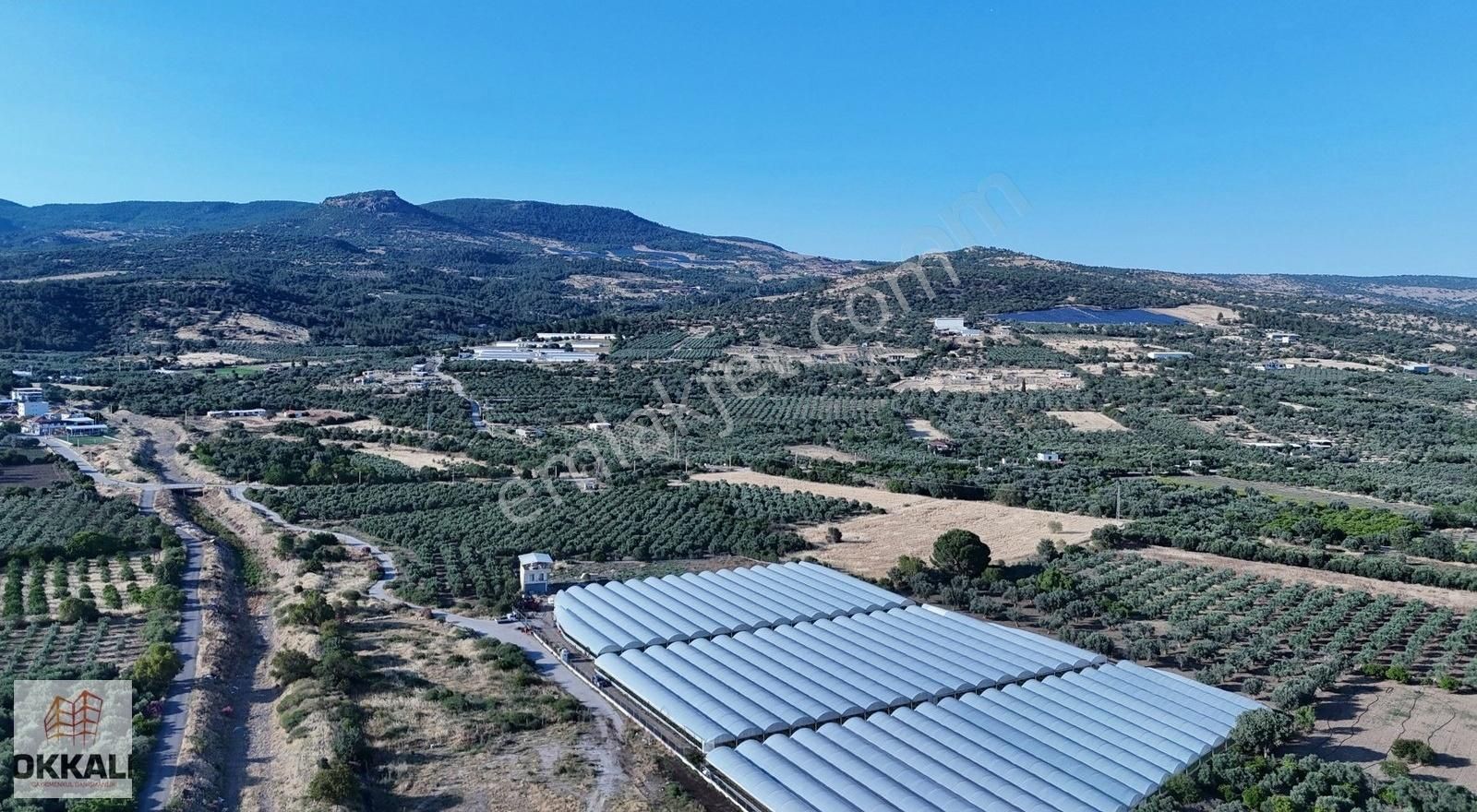 Okkalı Emlak Tan Menemen Görece Köyü Nde Satılık Bahçe - Görsel 12