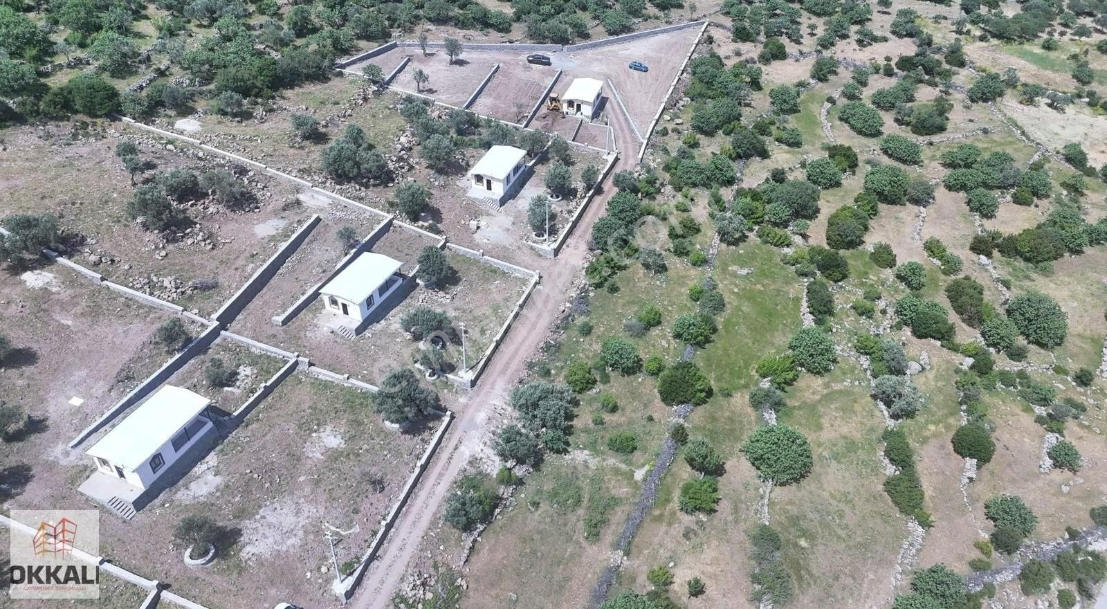 Okkalı Emlak Tan Menemen Göktepe De İçinde Evi Satılık Tarla