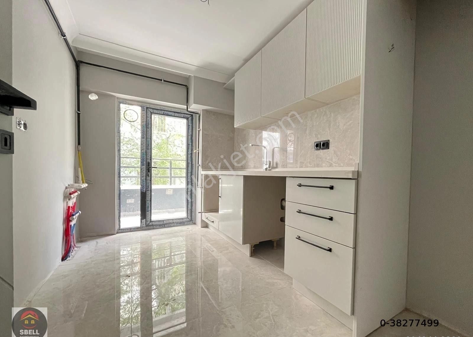 Sbell'den Bahçelievler'de Yeni Binada 2+1 Sıfır Daire