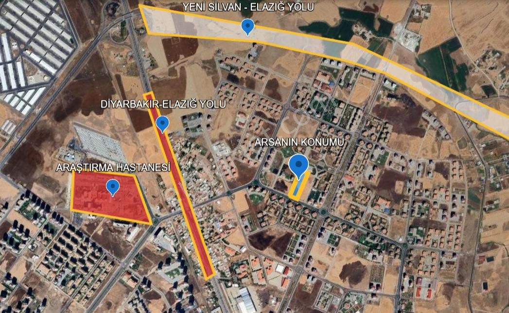 Üçkuyularda Cadde Üzeri İmarlı İfrazlı Mütahit Topluyor