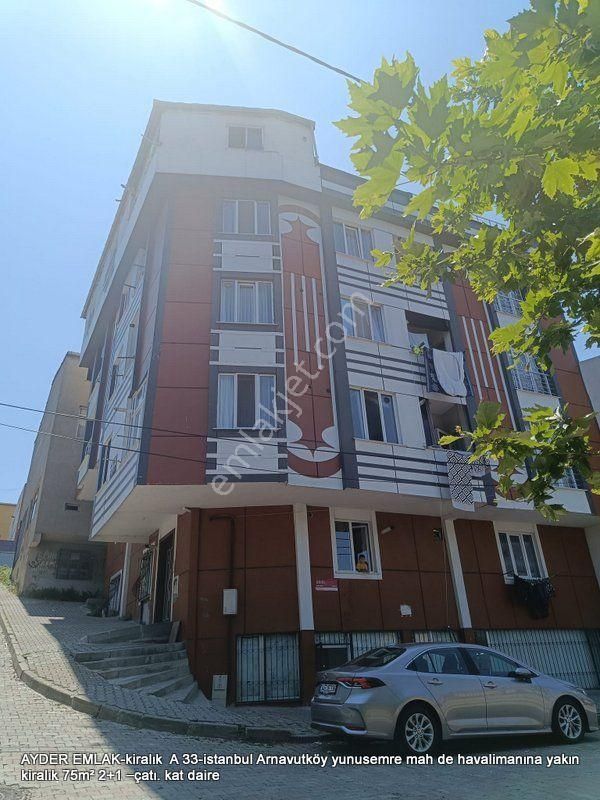 Yunusemre Mah De Havalimanına Yakın Kiralık 75m² 2+1 –çatı. Kat Daire